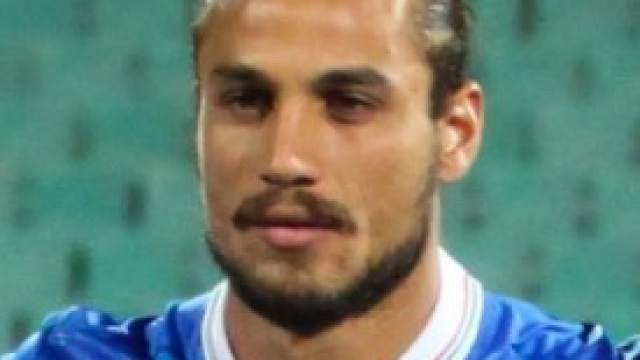 Pablo Daniel Osvaldo con la maglia della Nazionale