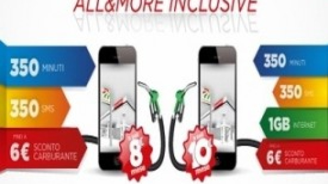 TotalErg per ERG Mobile, sconti sul carburante