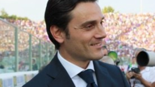 Vincenzo Montella, tecnico della Fiorentina
