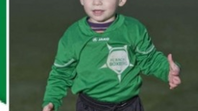 Bryce Brites, calciatore a 20 mesi