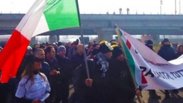 Movimento dei Forconi: la protesta pre natalizia