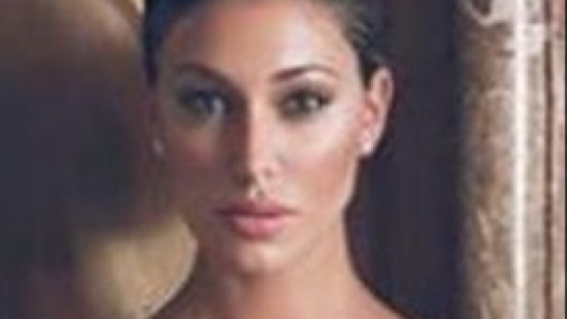 Belen Rodriguez bloccata dai Forconi