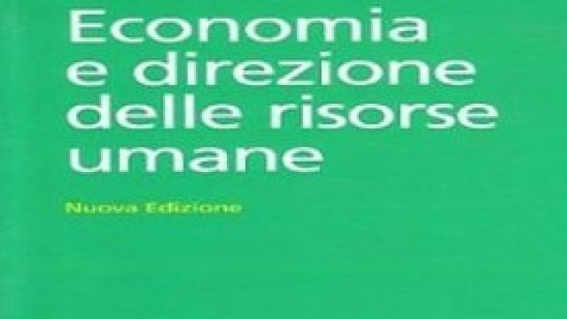 Economia e direzione delle Risorse Umane