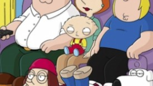 La famiglia Griffin. Tratto dalla serie televisiva