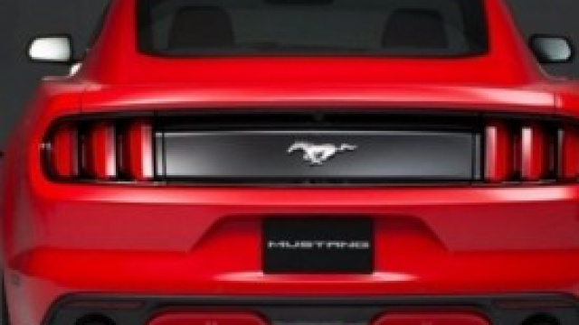 La Ford Mustang arriva in Europa nel 2015