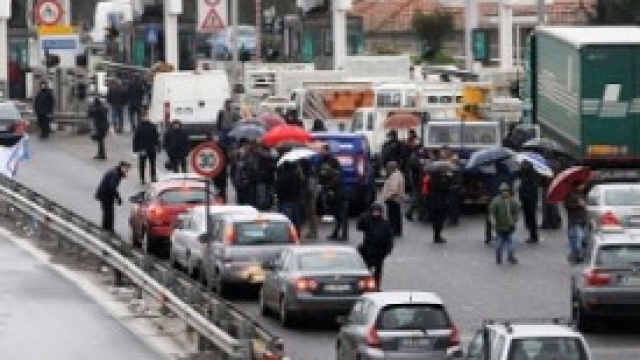 Sciopero dei forconi e proteste, giorni di fuoco