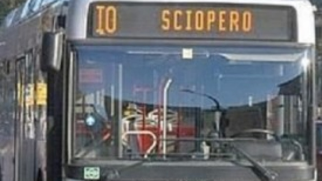 Sciopero mezzi e treni 14-15 e 16 dicembre 2013