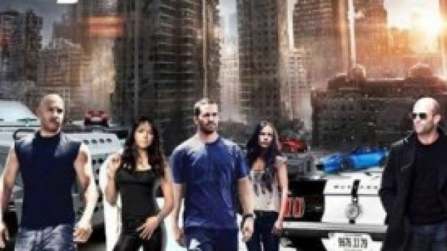 una possibile locandina di Fast And Furious 7