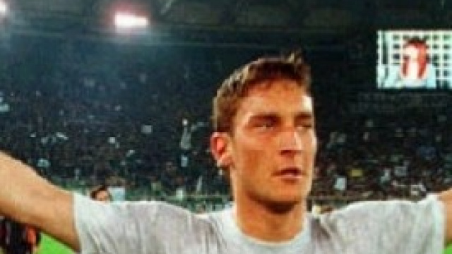 Francesco Totti, rientra a Milano