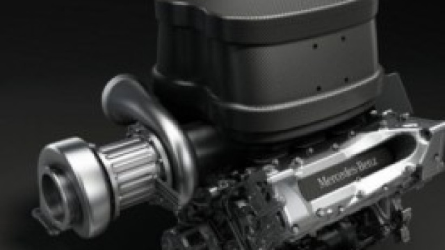 Il propulsore Mercedes-Benz