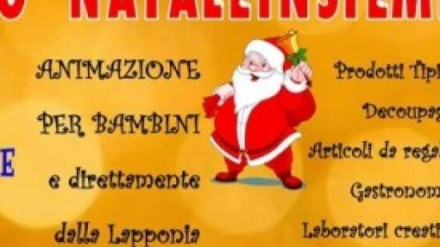 Mercatino Nataleinsieme ad Altino