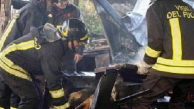 I resti della casa del GF13