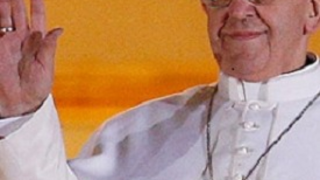 Papa Francesco, primo natale 