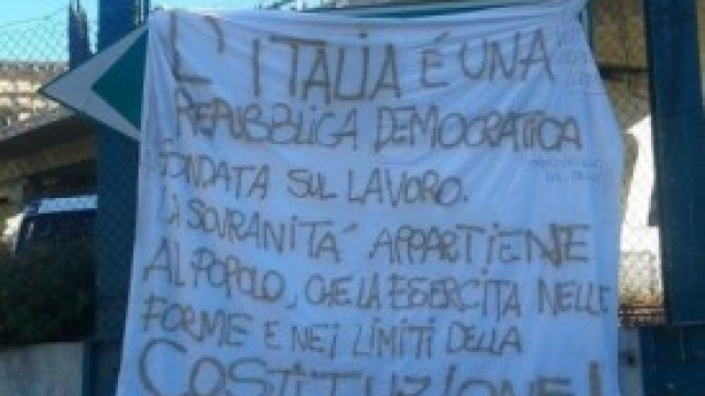 Protesta dei forconi a Imperia 1
