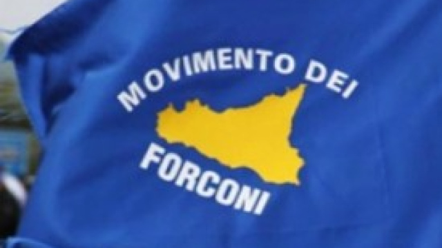 Bandiera del Movimento dei Forconi