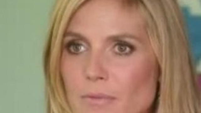 Heidi Klum e la mania del Belfie