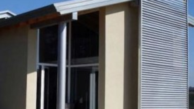 La casa passiva in stile moderno Marchiori