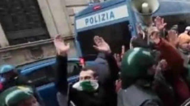 Sciopero Forconi, a Roma si annunciano scontri