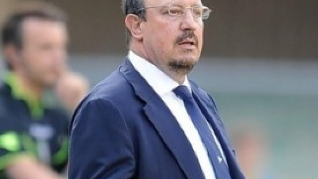 Un'immagine di Mister Benitez