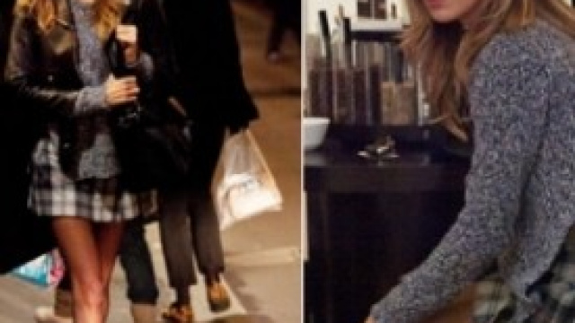 Belen fa shopping per Natale!