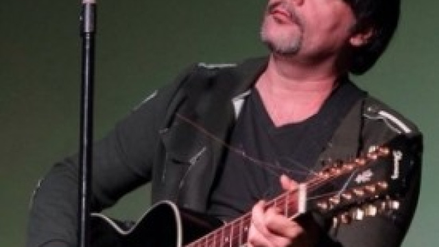 Gatto Panceri in uno dei suoi concerti