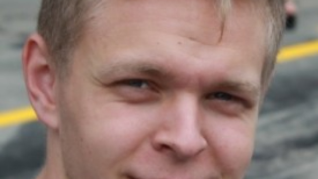 Il pilota McLaren Kevin Magnussen, figlio di Jan