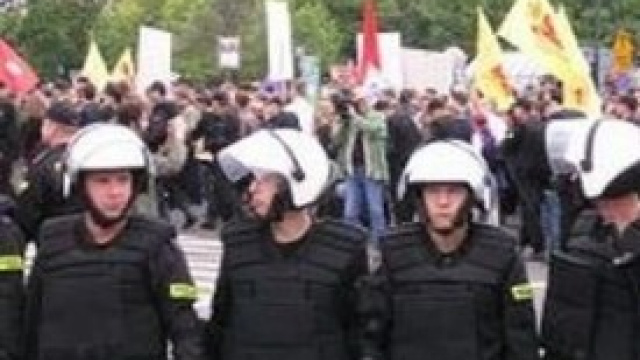 Le proteste dei cittadini e dei Forconi.