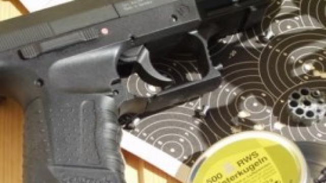 pistola ad aria compressa