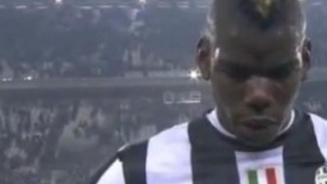 Paul Pogba, centrocampista della Juventus