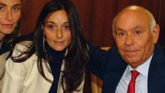 Giulia, Jonella e Salvatore Ligresti 