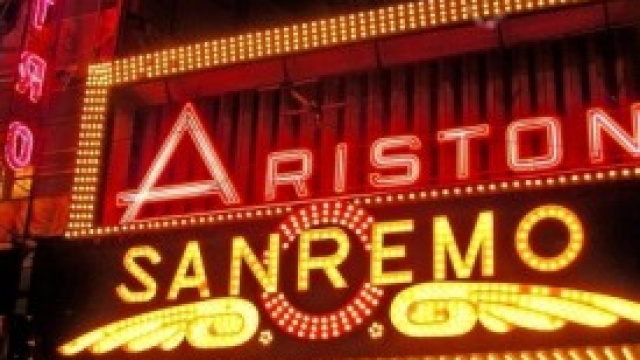 L'Ariston ospiter&agrave; il Festival di Sanremo 2014