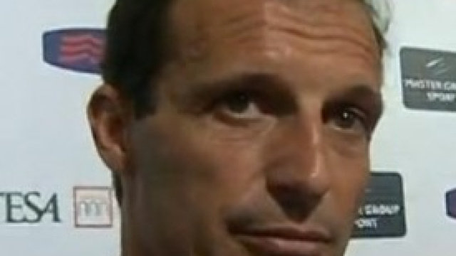 Massimiliano Allegri, tecnico del Milan
