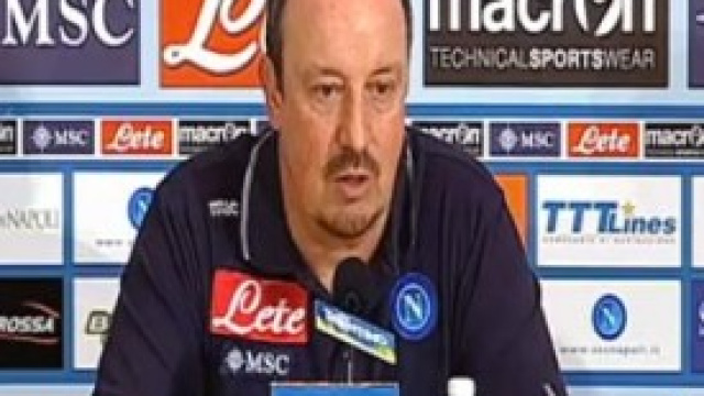 Rafa Benitez, tecnico del Napoli