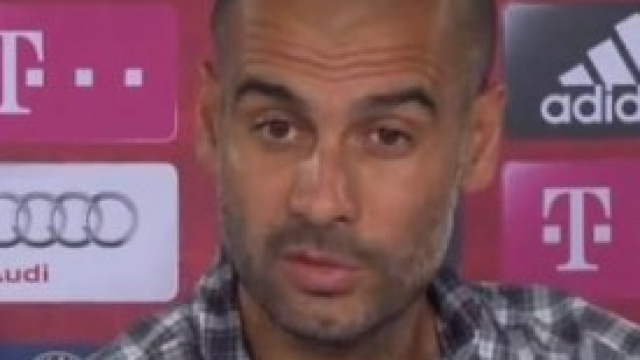 Pep Guardiola tecnico del Bayern