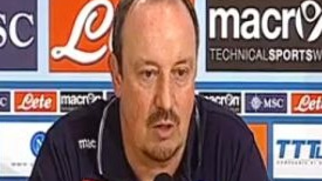 Rafa Benitez, tecnico del Napoli