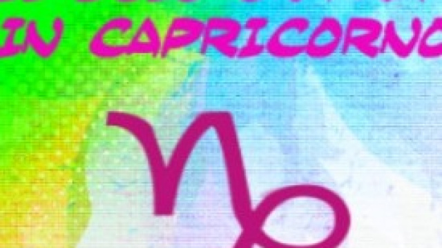 Sole entra in Capricorno 