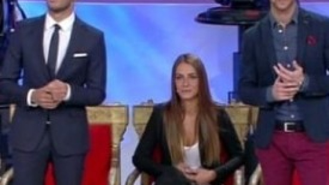 Da sinistra a destra: Aldo, Anna e Tommaso