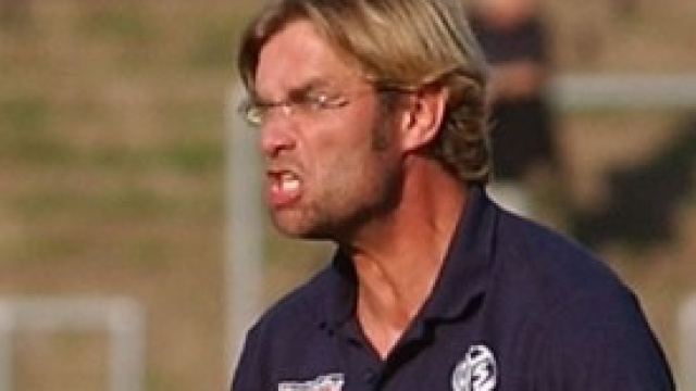 Jurgen Klopp, tecnico del Borussia Dortmund