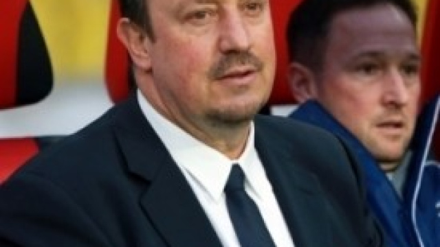 Rafael Benitez, allenatore del Napoli