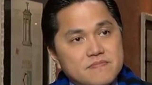 Erick Thohir, primo derby da presidente