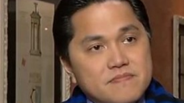 Erick Thohir presidente dell'Inter