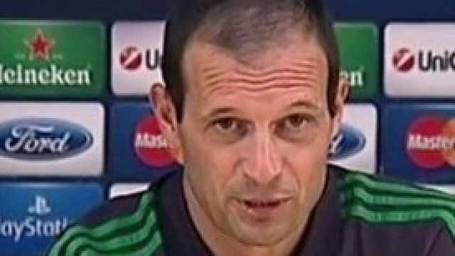 Massimiliano Allegri, allenatore del Milan