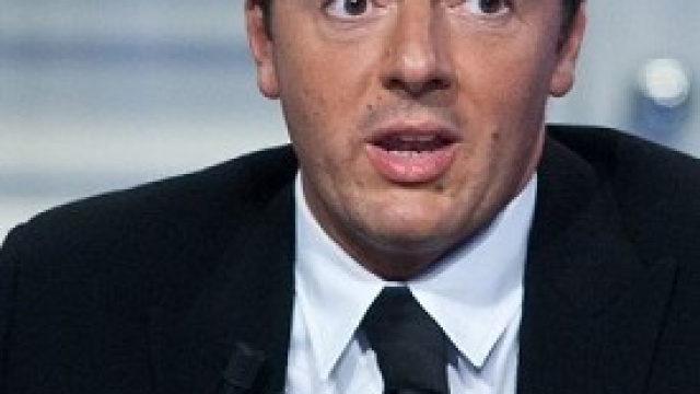 Matteo Renzi intervistato da Fabio Fazio