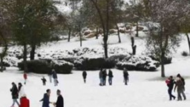 Neve a Natale in quasi tutta Italia