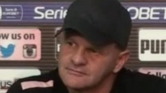 Beppe Iachini, allenatore del Palermo