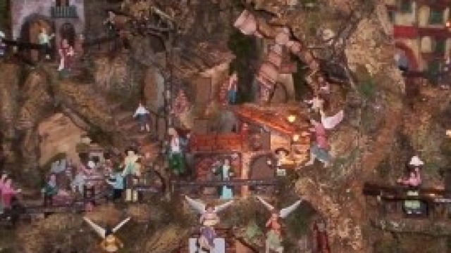 Il tipico presepe napoletano