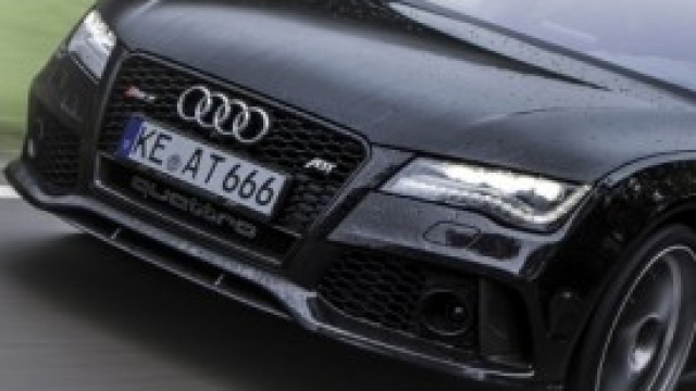 Il frontale della nuova Abt RS7 Sportback