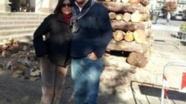 Abbadia S. Salvatore, Elga e Samuel natale insieme