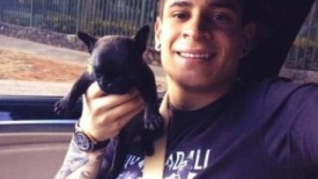 Il calciatore Juan Manuel Iturbe