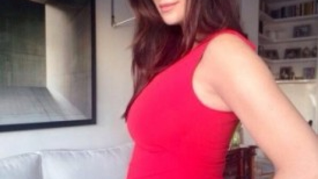 L'immagine sulla pagina facebook di Manuela Arcuri